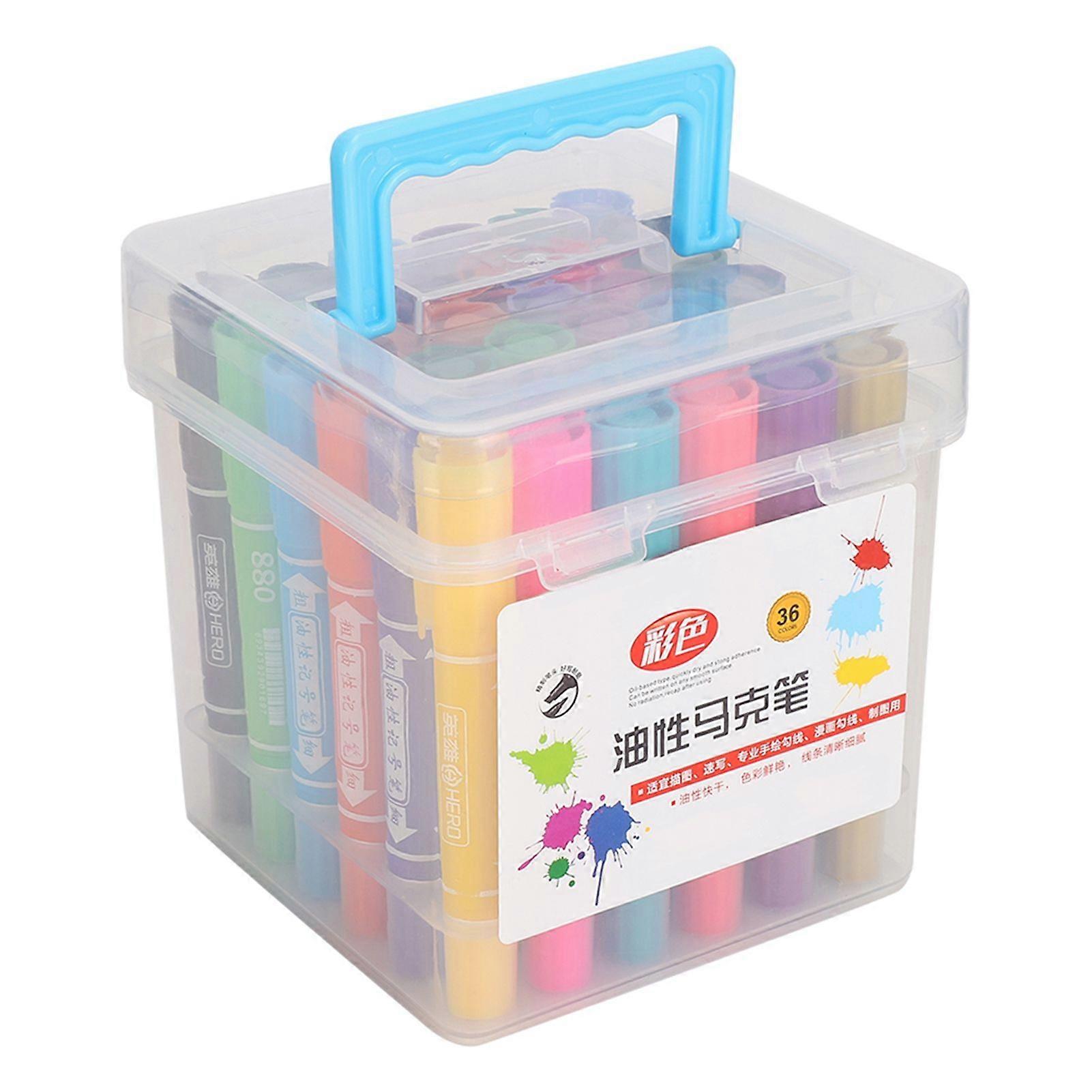 2025 Latest Model  Double Tip Oil Marker Children Hand Drawn Hook Pen