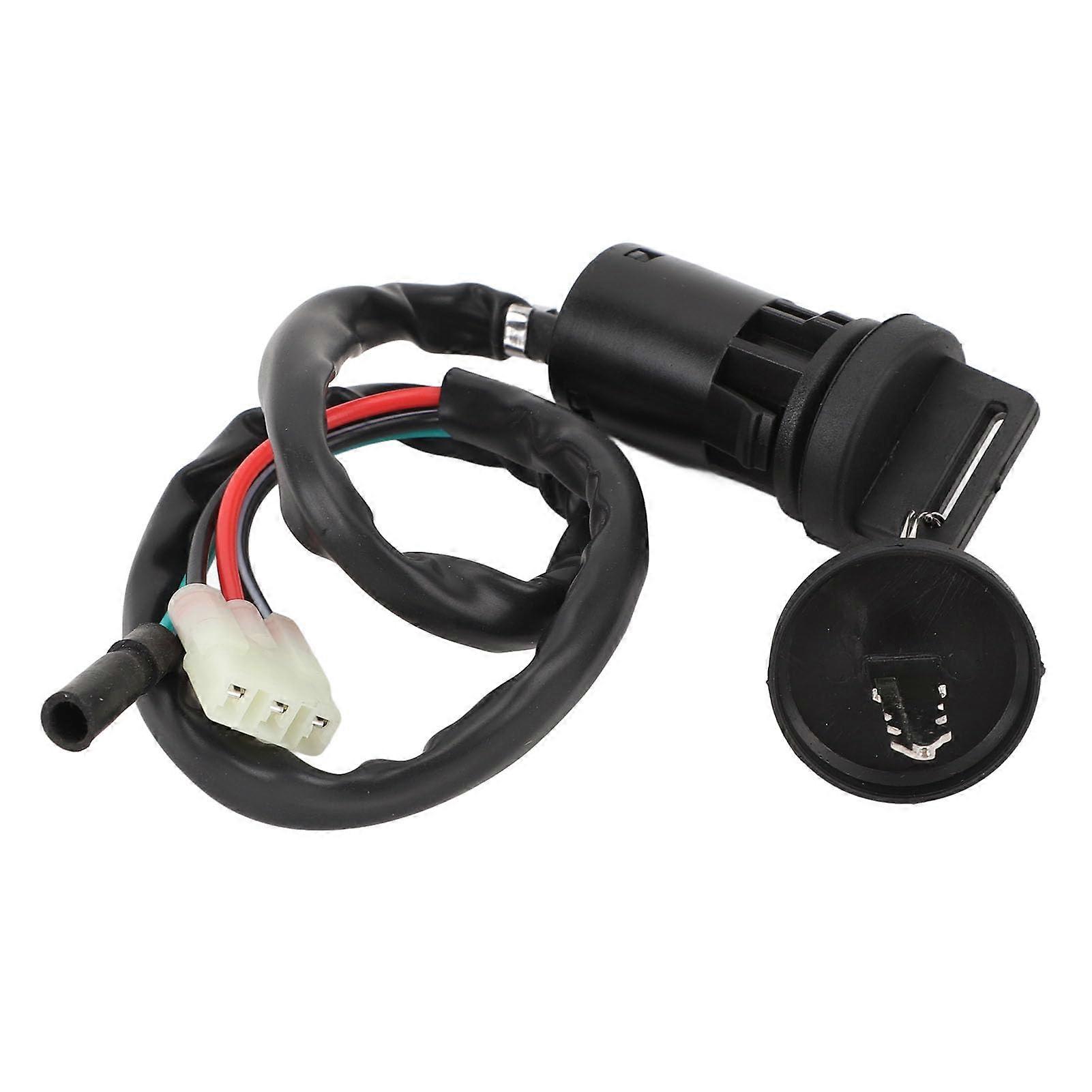 Ignition key switch,, for 250EX 2001–2008, OE 35100 HN6 A30, Direct replacement