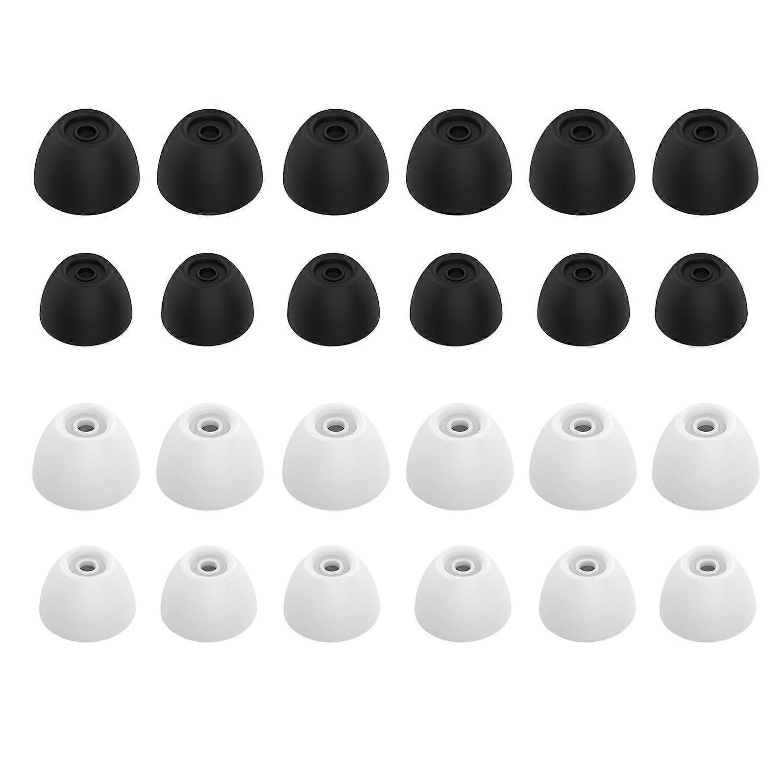 Ear Tips For Earbuds Silicone Caps Noise Reduction Daily Use 4 Sets