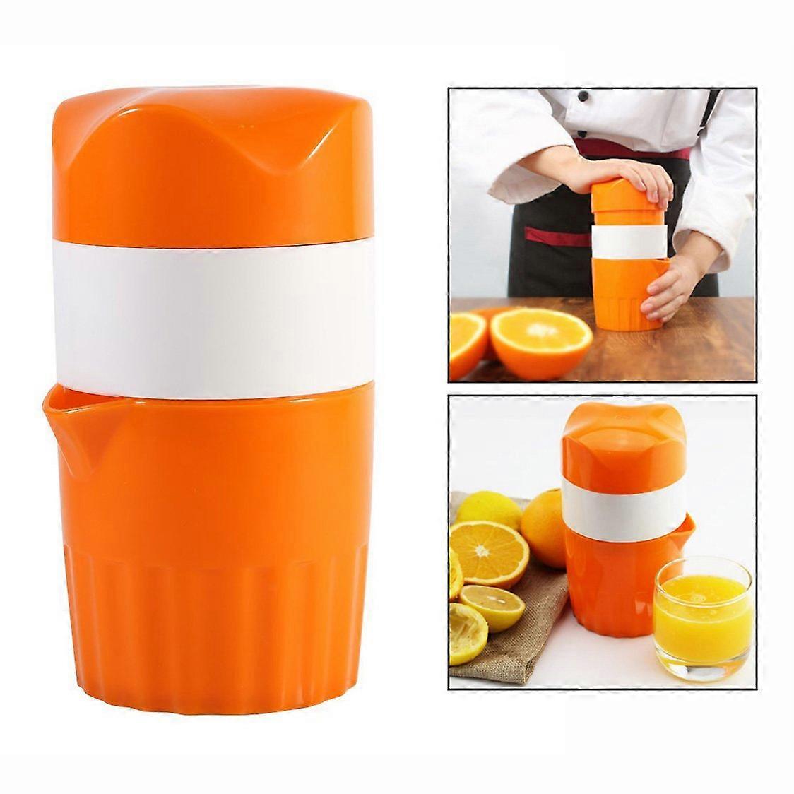 Manual Juicer, Portable Orange Press, Easy-to-Use Handheld Citrus Squeezer, Compact Design for Quick Juicing