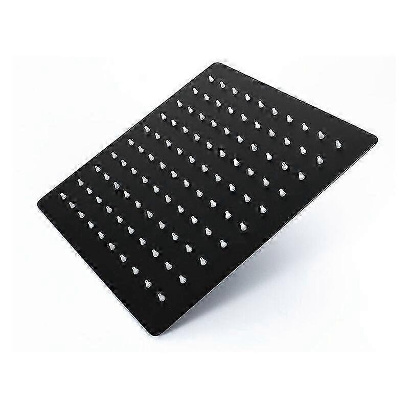 Wall-mounted bathroom high-pressure rain shower head