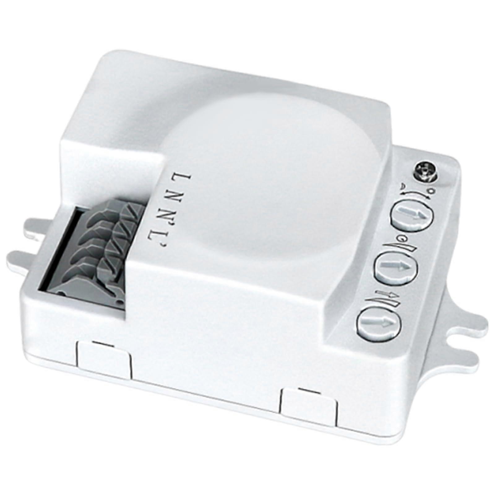 5.8 GHz Radar Motion Sensors Switch Adjustable Detection Distance Delay Accessories For The Light Of The Ceiling Lighting