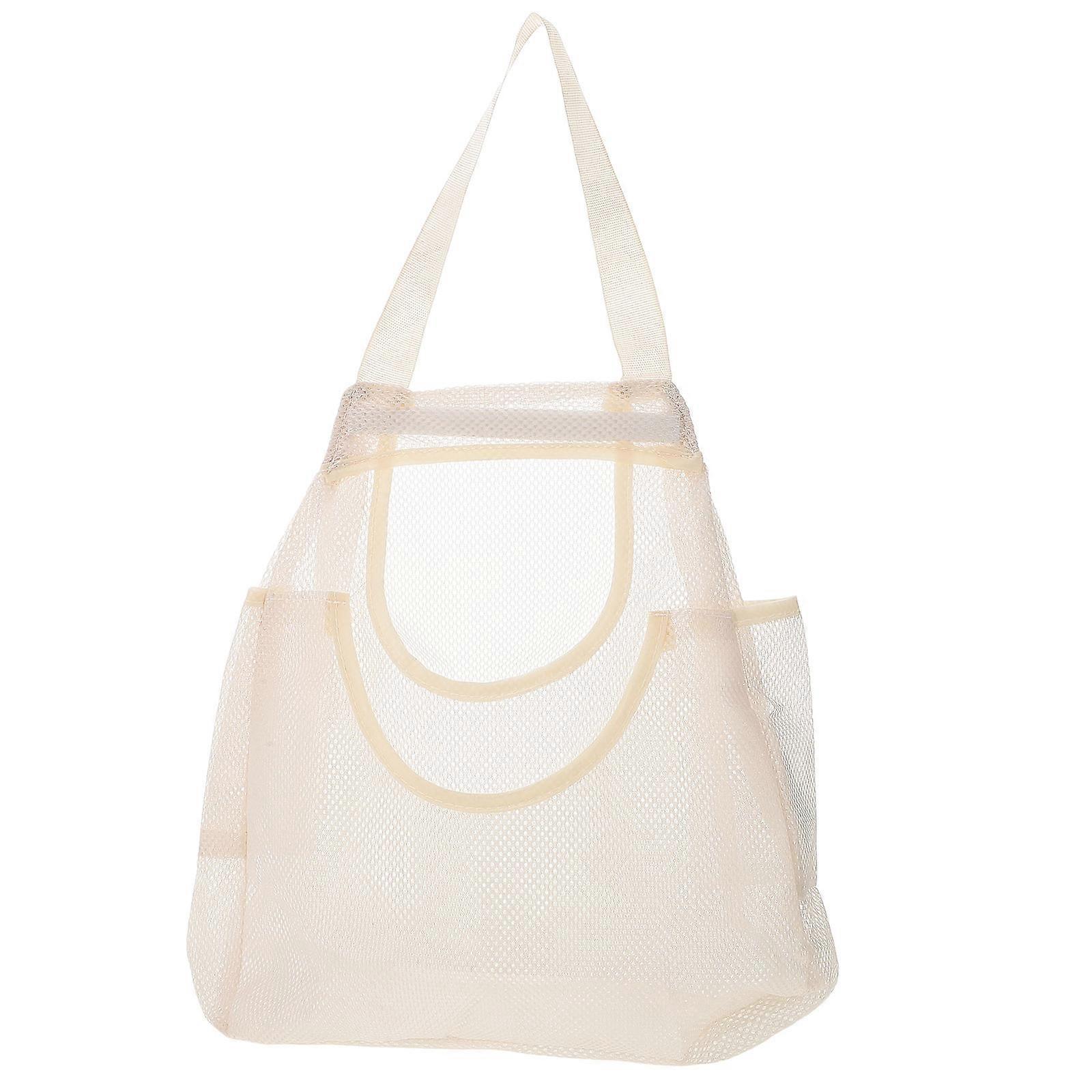 Onion Storage Bag Reusable Polyester 45.00X26.50X0.20CM Moisture Prevention Kitchen 1Set