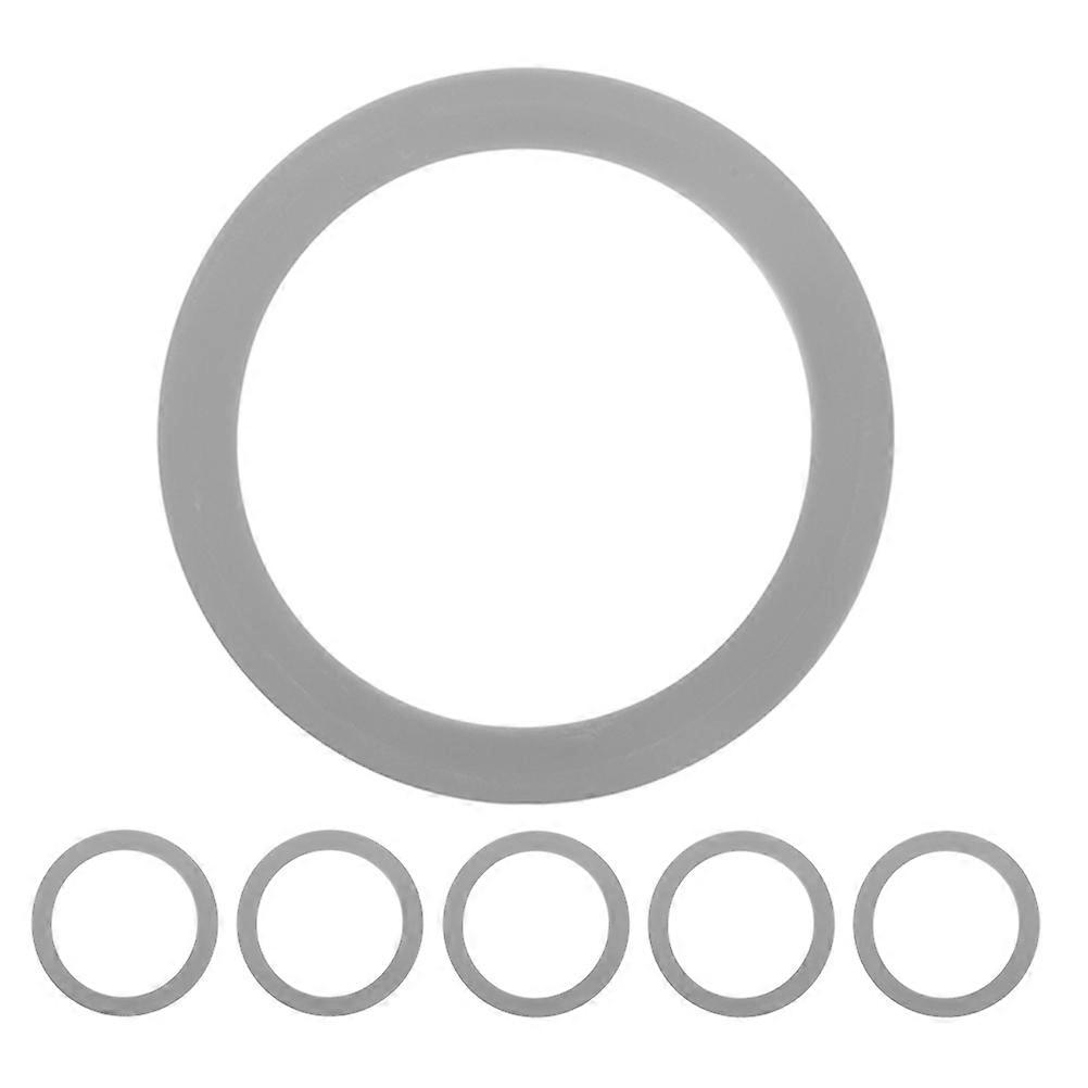 Silicone Sealing Ring For Juicer Blender Parts Gaskets Prevent Juice Leakage Commercial Users 2.55X2.55X0.04IN 6Pcs