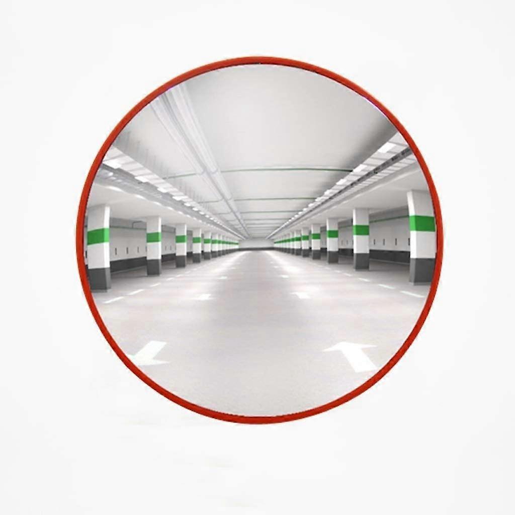 Road Safety Convex Angle Traffic Mirror Polycarbonate Clear Image Convex Mirror For Garages Stores Parking Lots