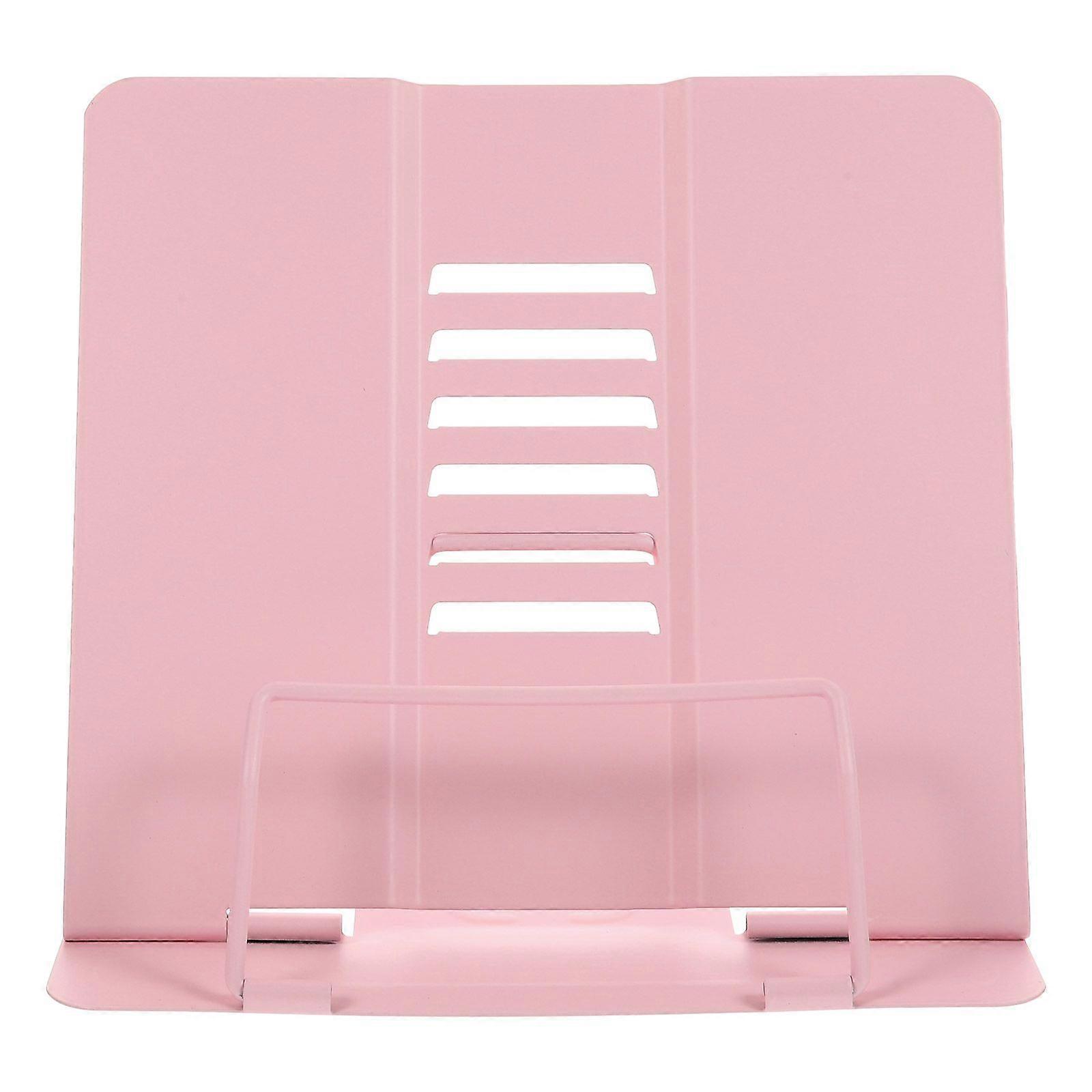 1pc Student Reading Stand Desktop Bookshelf Reading Holder Reading Shelf