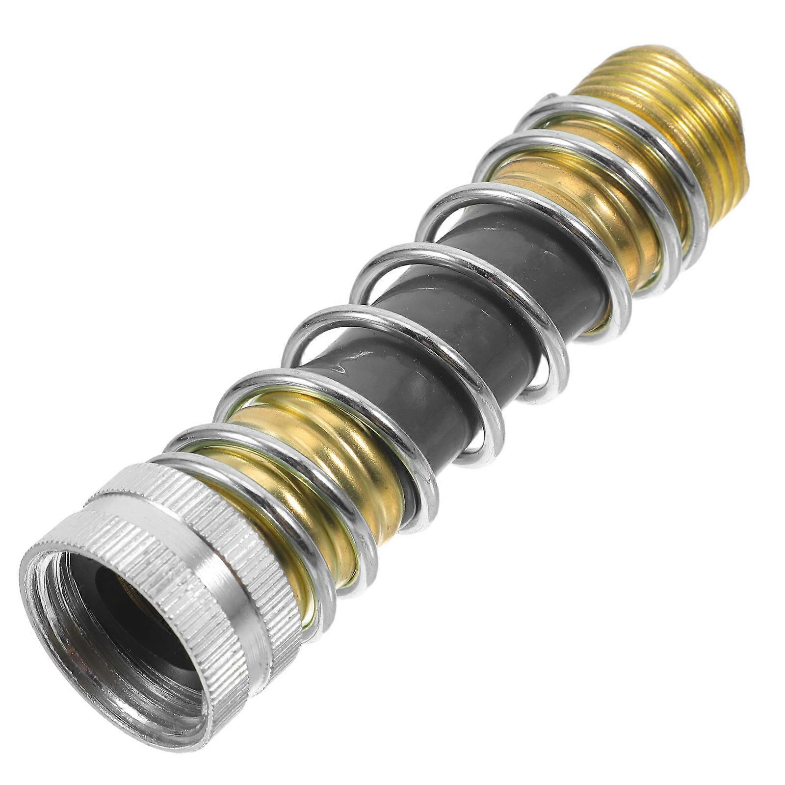 Hose Pipe Fitting Easy Installation and Removal No Water Leakage Galvanized Copper Aluminum 1Pack
