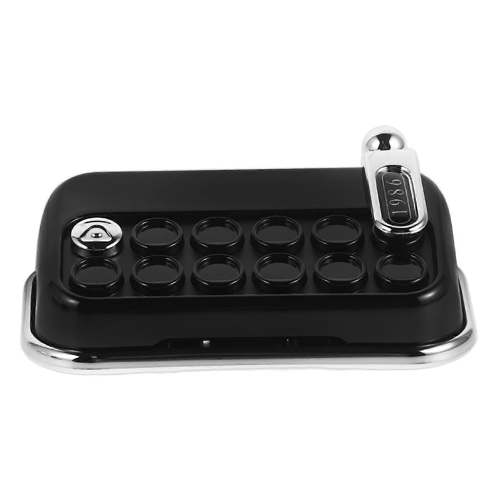 Retro Typewriter Style Car Parking with Aromatherapy Function
