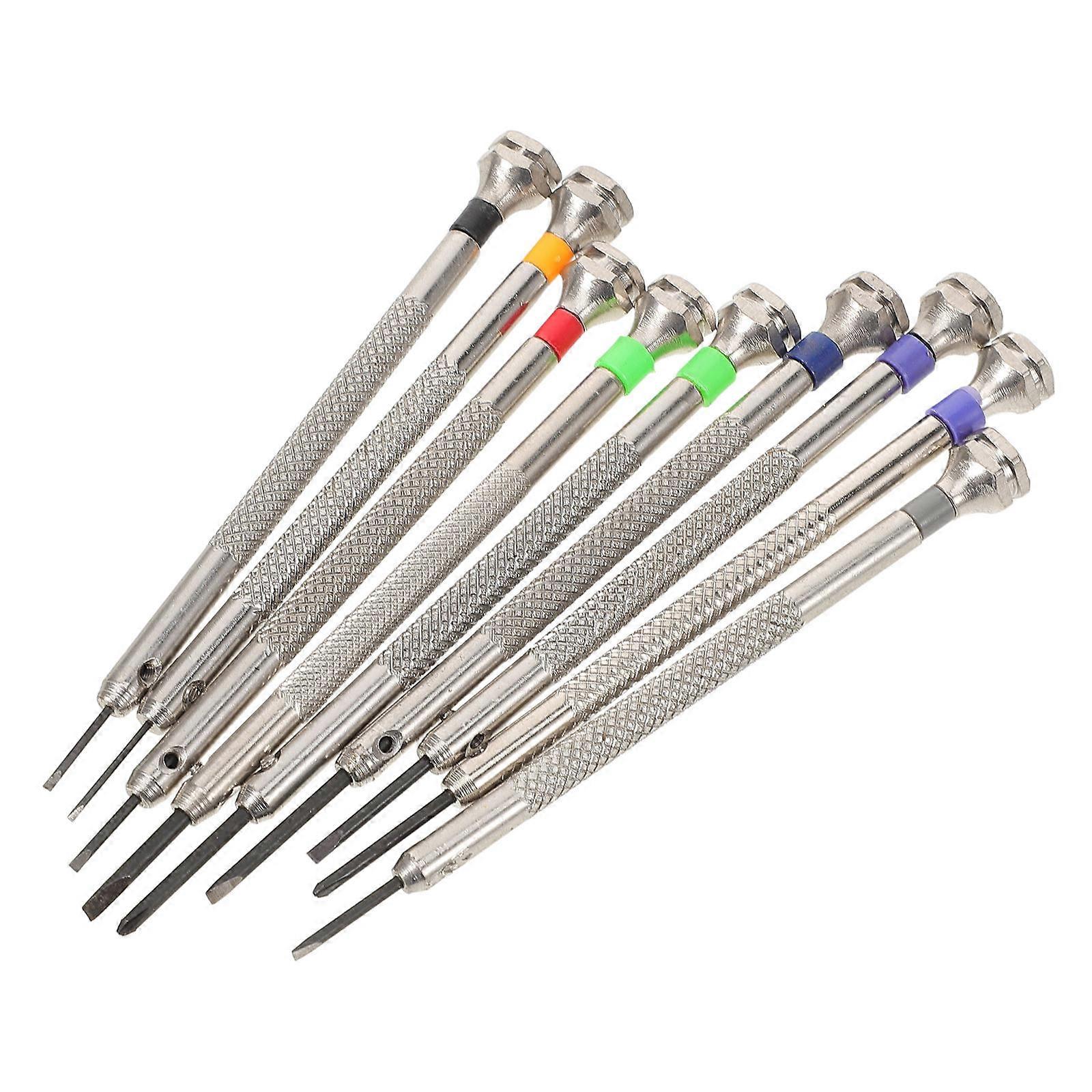 Precision Screwdriver Set for Watch, Eyeglasses & Electronics Repair – Lightweight, Non Slip Design for Efficient, Professional Use