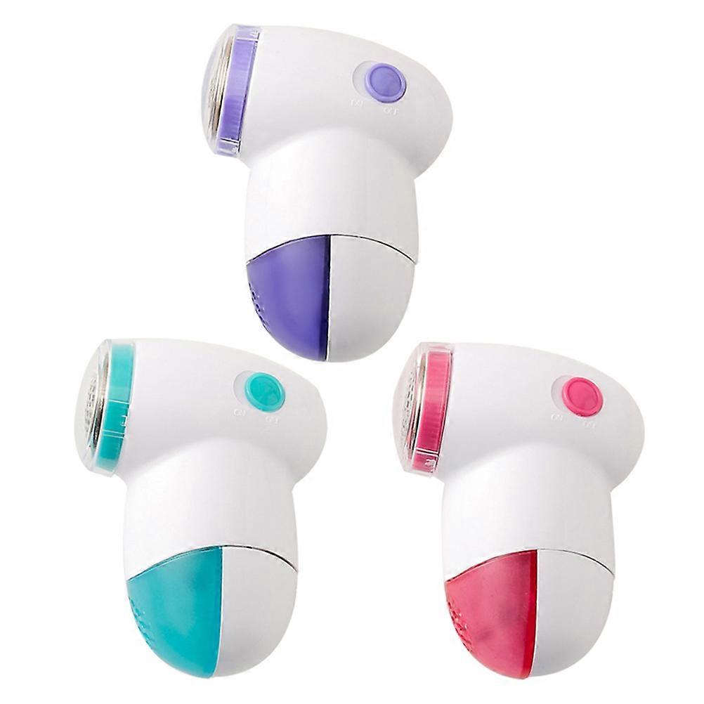 3pcs Mini Multi functional Shavers for Clothes Hair Ball Trimmers in Assorted Colors