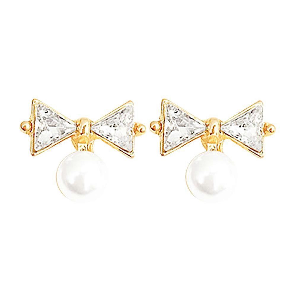 Pearl Earrings for Women – Lightweight, Elegant Ear Studs with Eye Catching Design for Daily Wear and Parties – Minimalist Craftsmanship