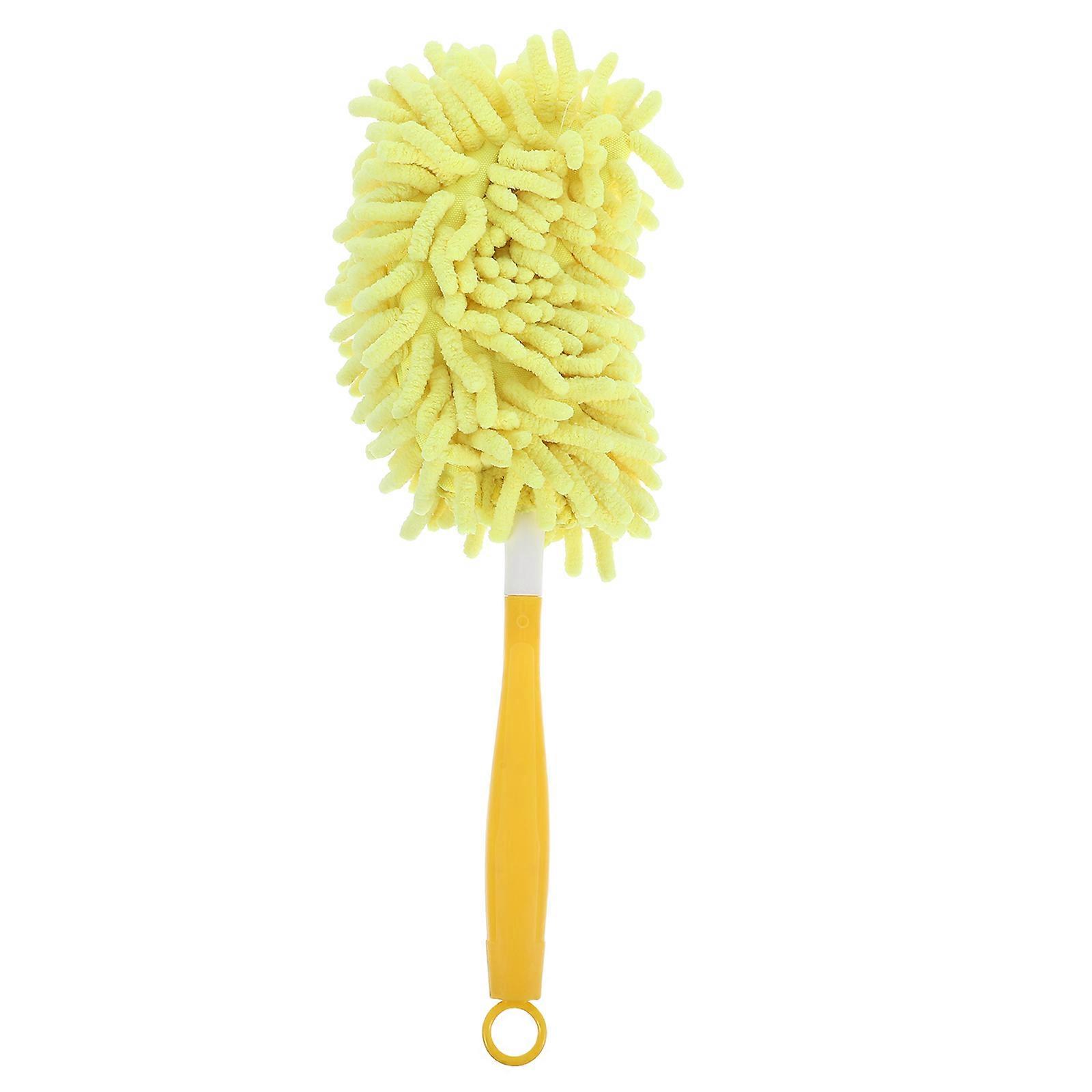 Microfiber Duster Set with Detachable Pole, Hand Washable, Easy to Use for Home, Office, Cars, Ceiling Fans, and Hard to Reach Areas