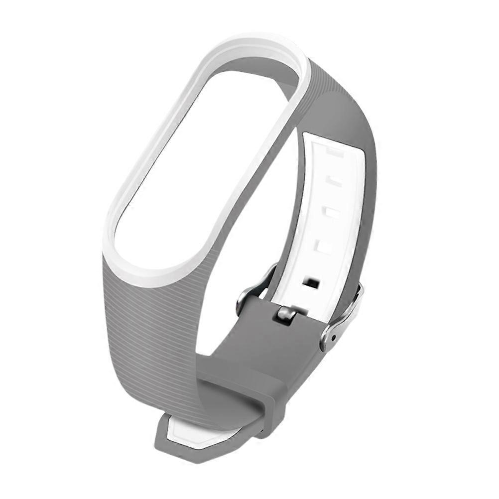 Adjustable Watch Band Silicone Wristband for 3 or Grey Outdoor Activities 1Pack