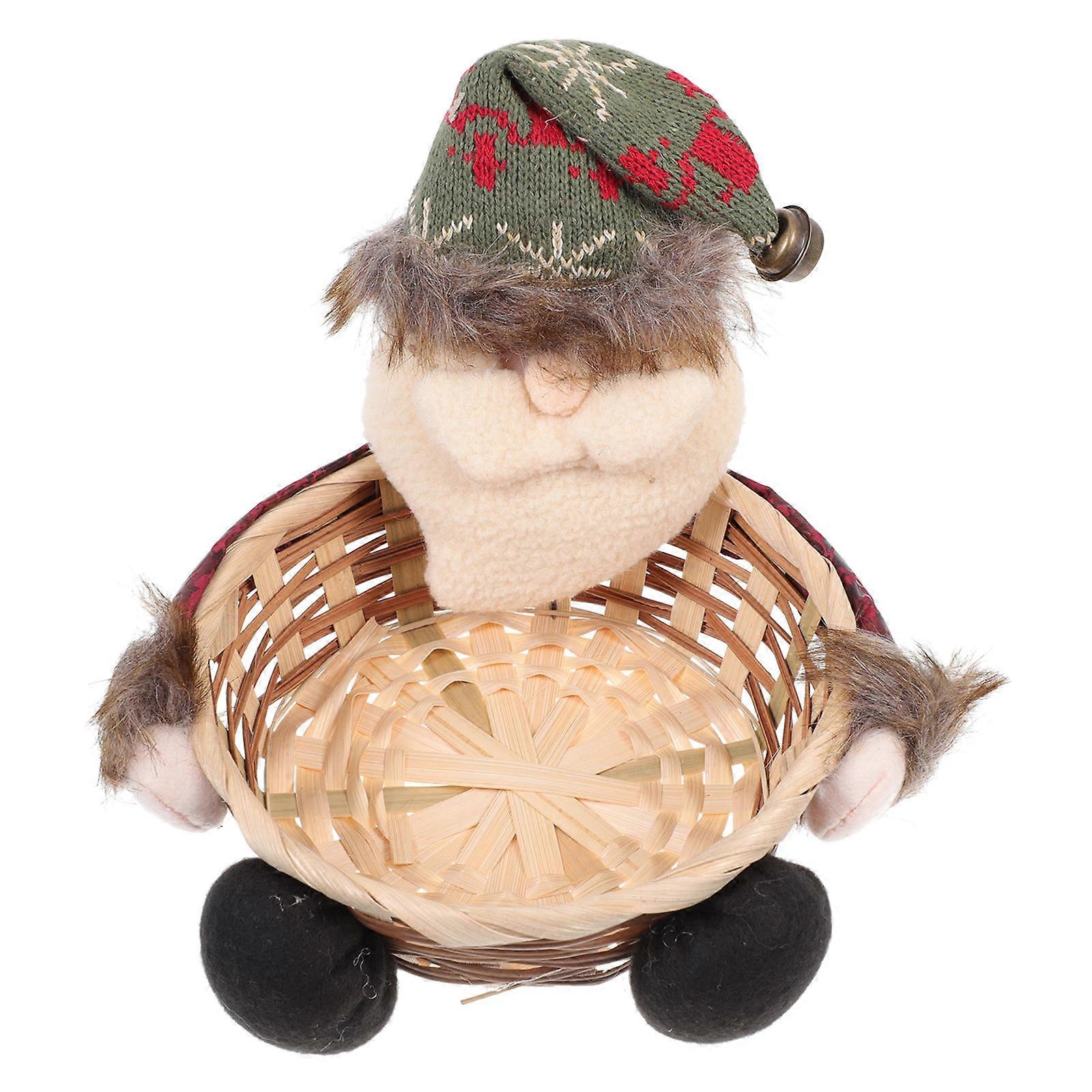 ホテルの装飾のためのモダンなフルーツバスケット合成材料収納ホルダー1パック