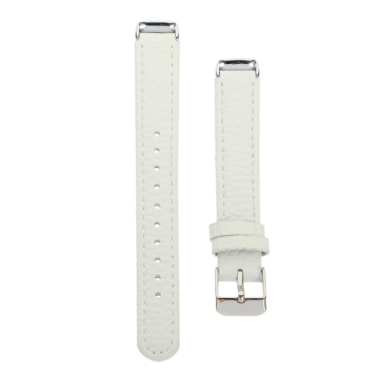 Replacement Watch Strap Band Leather Watch Strap Multi-Use Watchband Compatible for Fitbit Luxe Daily Use 1Set