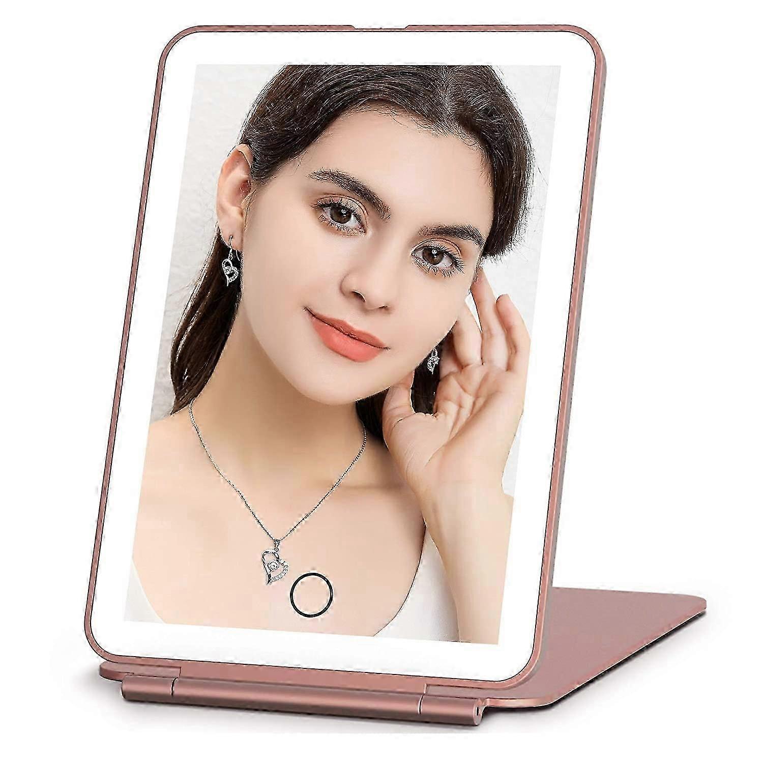 Rechargeable Makeup Vanity Mirror with Led Lights
