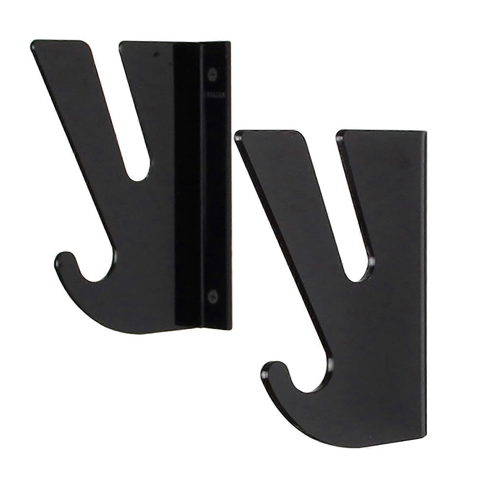 Skateboard wall mount, Horizontal skateboard rack, Hanger for snowboard, longboard, skateboard, spacesaving black