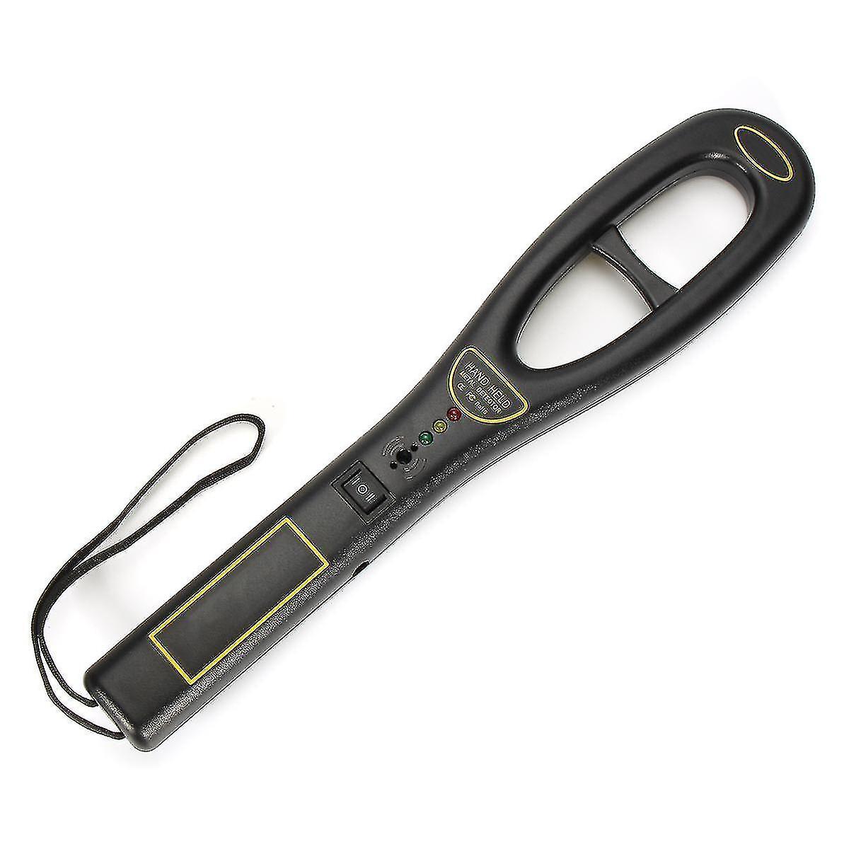 Handheld Security Metal Detector Wand High Sensitivity Exhibition Scanner