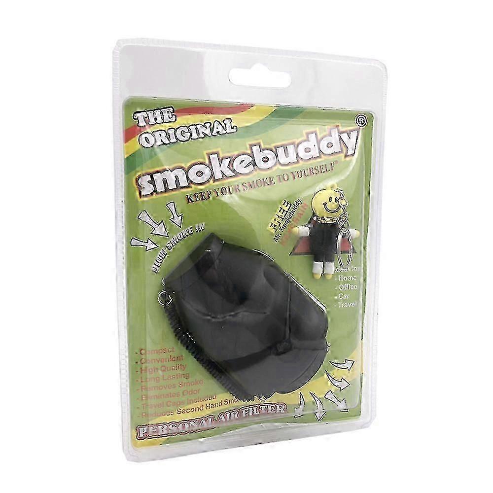 Smokebuddy Personal Air Purifier Activated Carbon Filter (White)