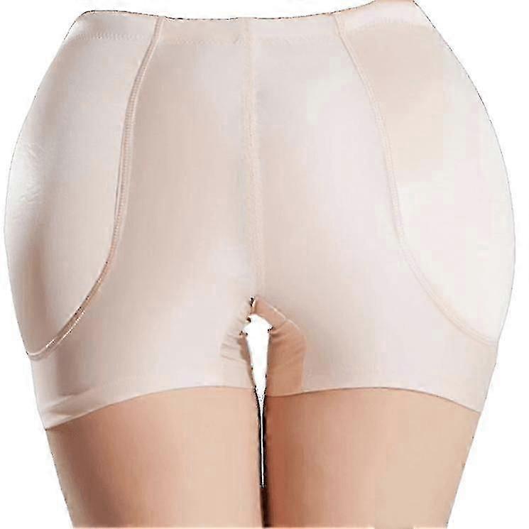 Plus size padded hourglass hip