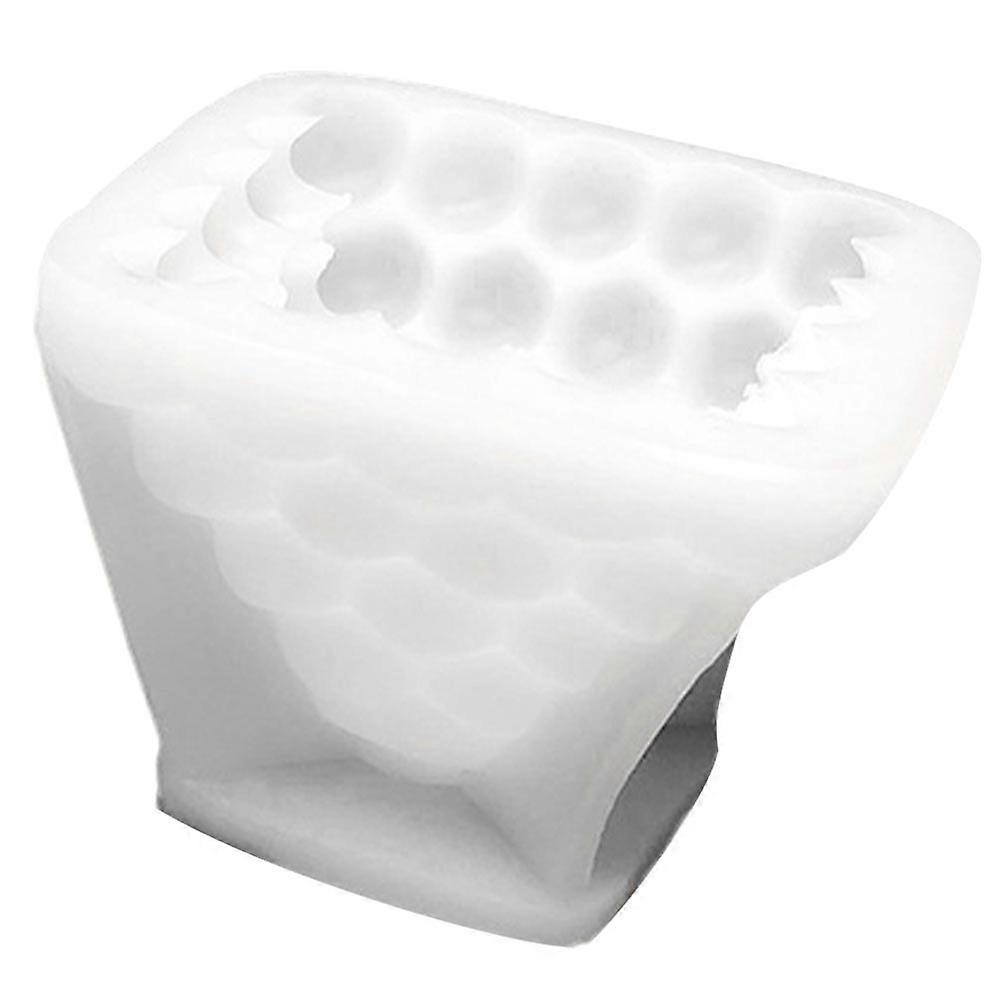 Silicone Mold For Candle Decor Cube Shape 7x8.5x11cm 1Pcs