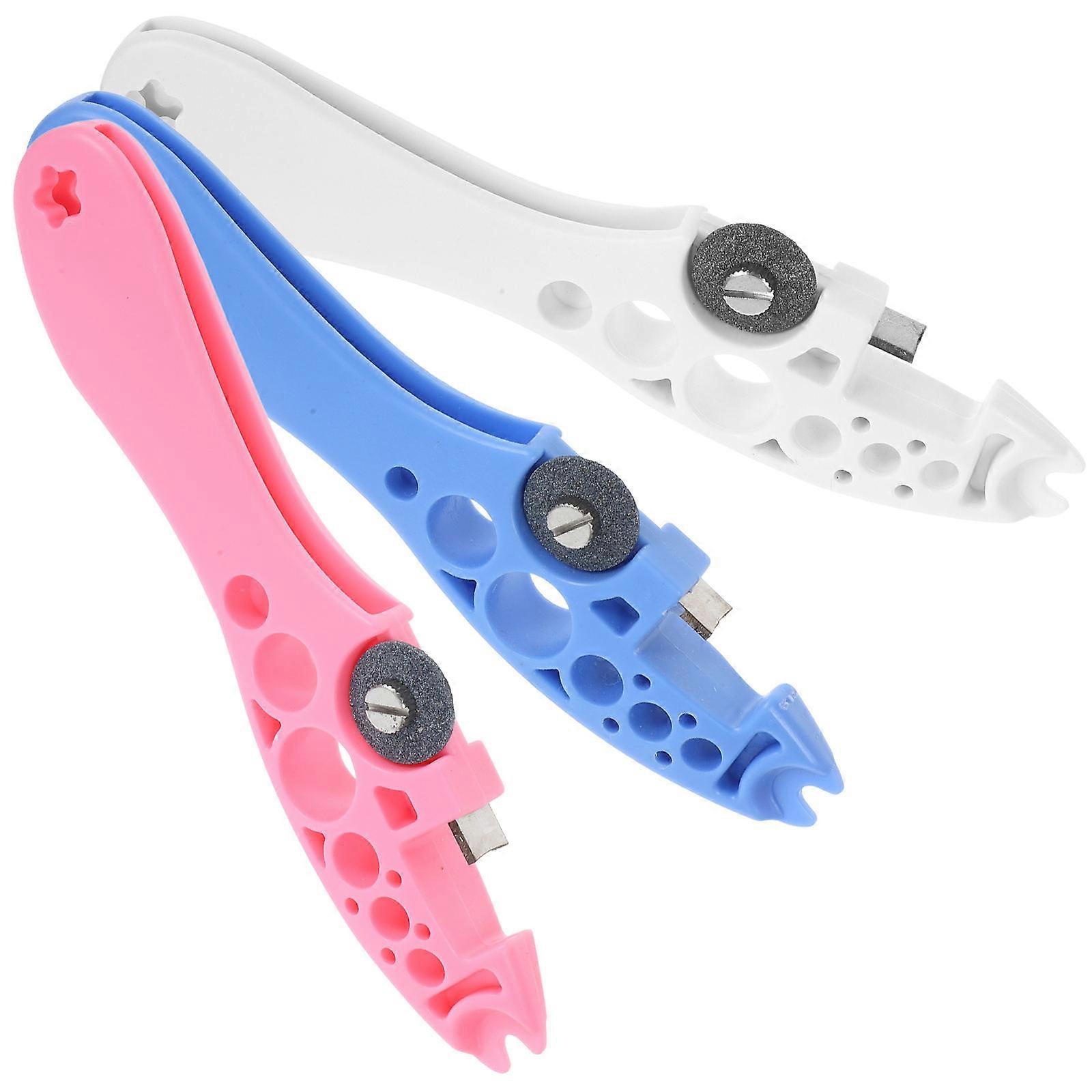 Bottle Openers For Arthritic Hands Breaker Daily Use ABS Material Safety Cap Opening 3Pcs