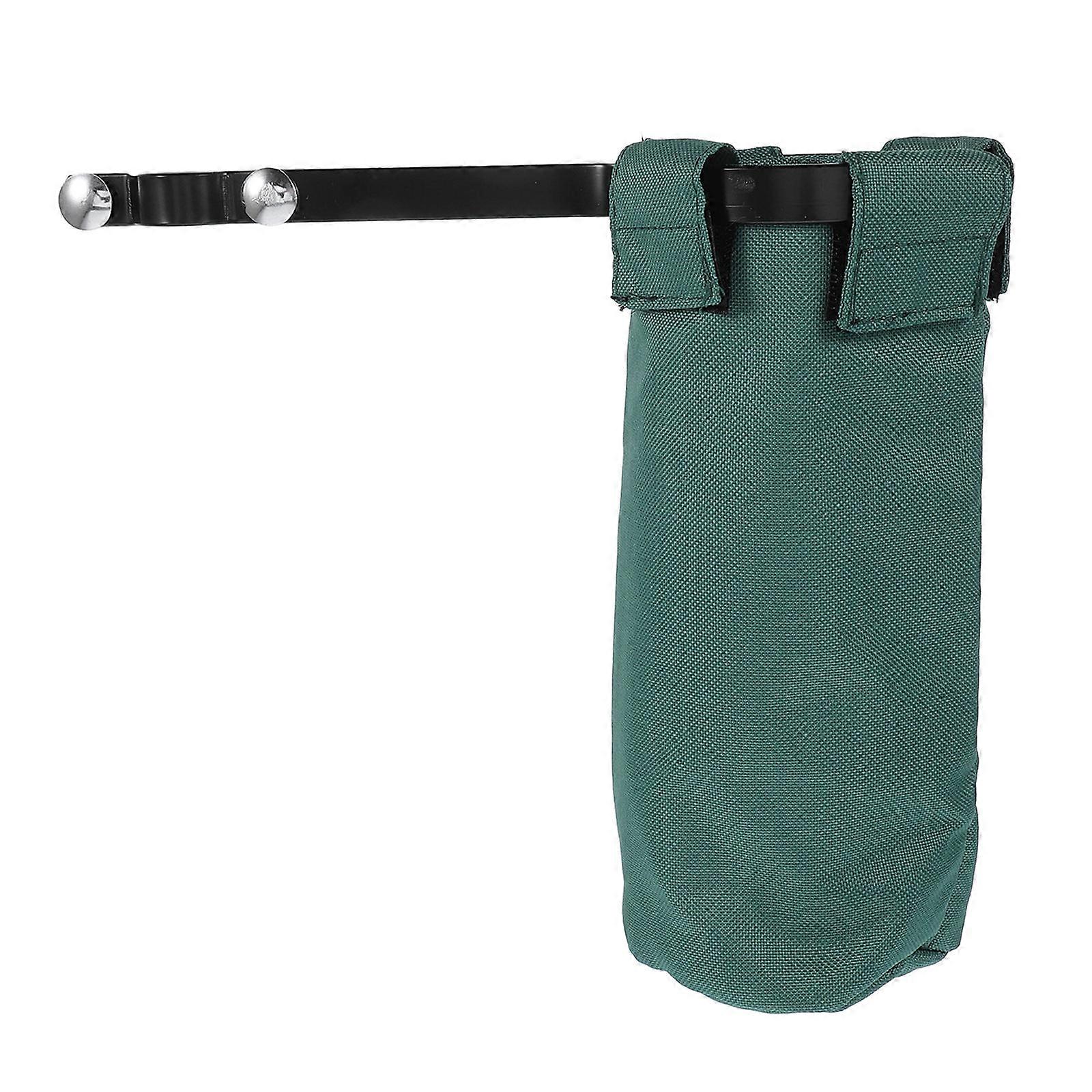 حقيبة عصا طبل عالمية تخزين محمول داكن .00X8.00X8.00CM حامل أفخاذ معدنية من القماش للأطفال والكبار 1 قطعة