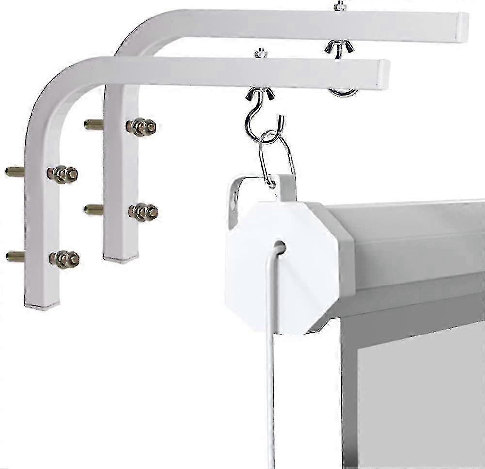 Universal Wall Mount Projector Ceiling Bracket Projector Screen L Brackets-Good