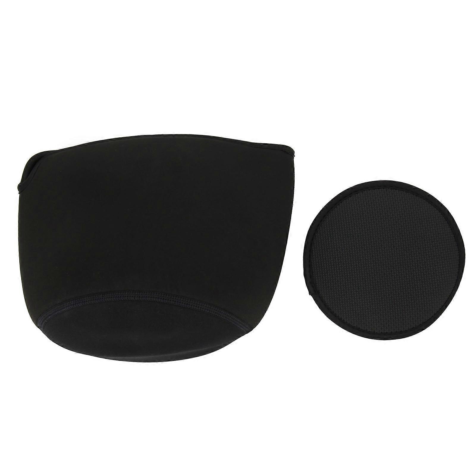 Housse de protection pour haut-parleur Bluetooth, étanche à la poussière, avec coussinet antidérapant, pour Homepod 2e génération, noir