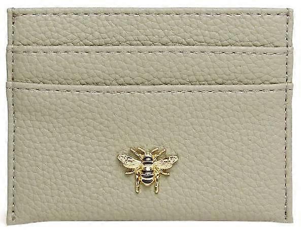 Alice Wheeler London Bow Card Holder - Pistachio Green