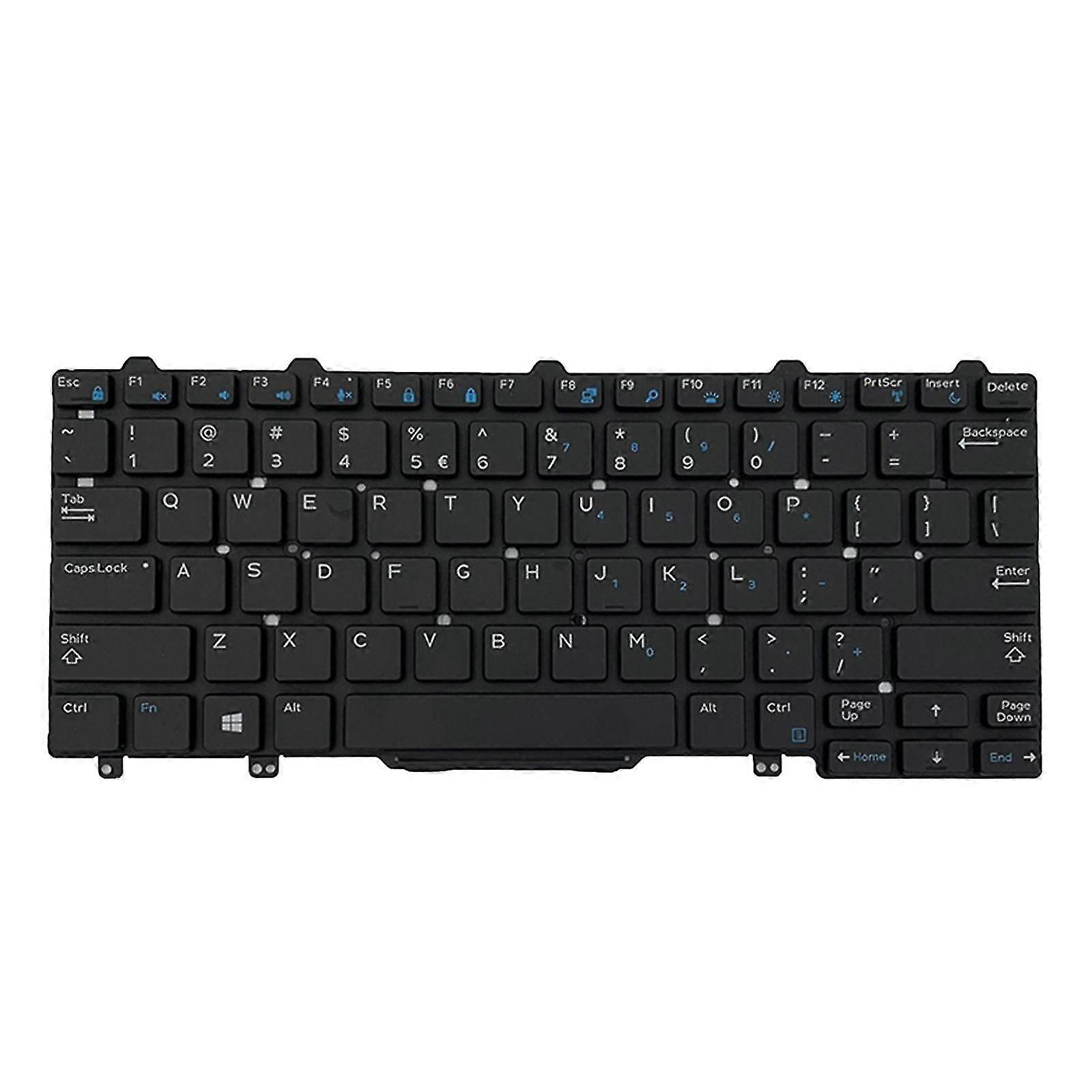 Laptop Replacement Keyboard Backlit for Latitude E5450 E7250 E7450 E7470