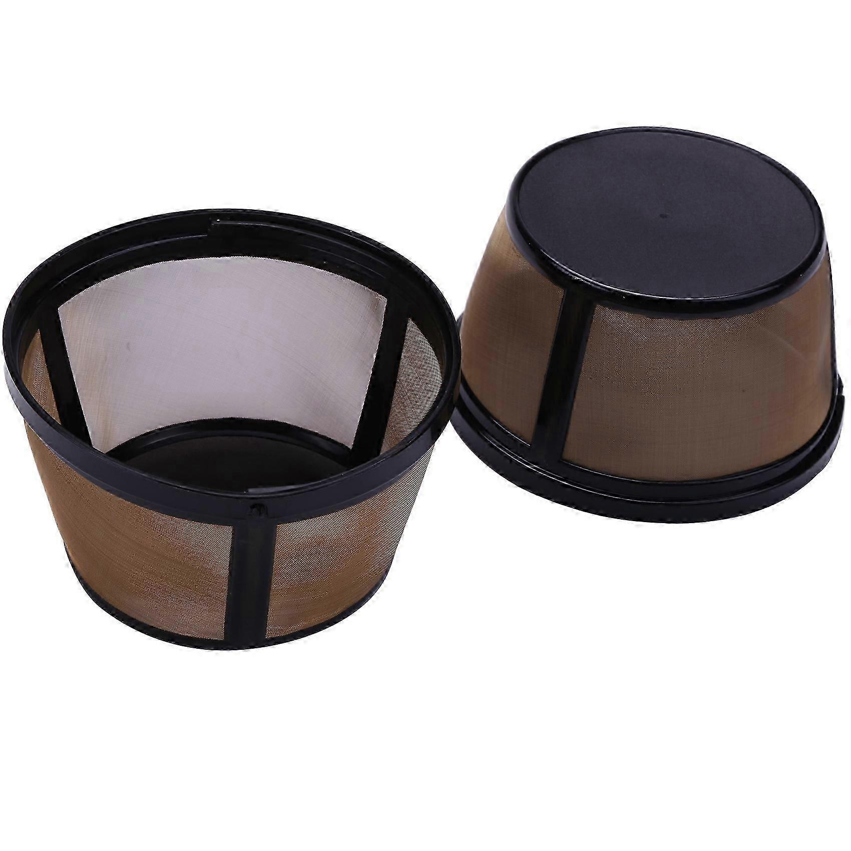 Reusable 4 Cup Basket Replacement Coffee Filter -For Permanent Coffee Filter for Maker and Brewer (