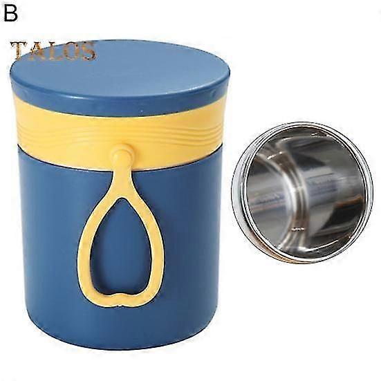 Drinking Bottle Anti-collision Double-Layers Portable Cute Detachable Sealed Water Bottle for Trip