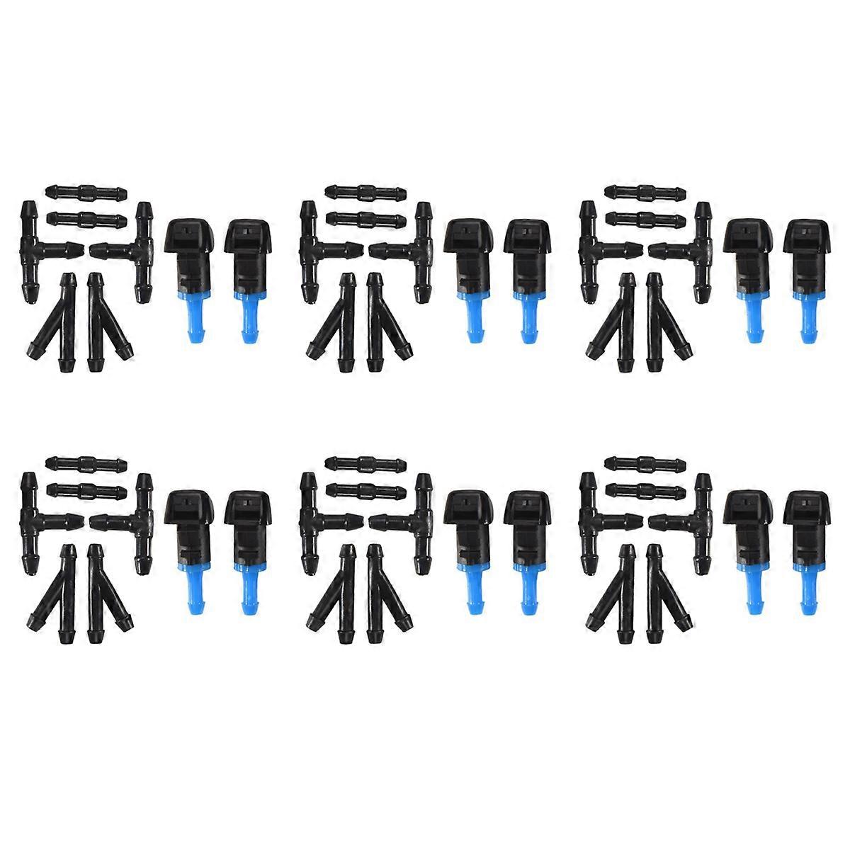 Windshield Washer Nozzle Jet Kit for 2009-16 