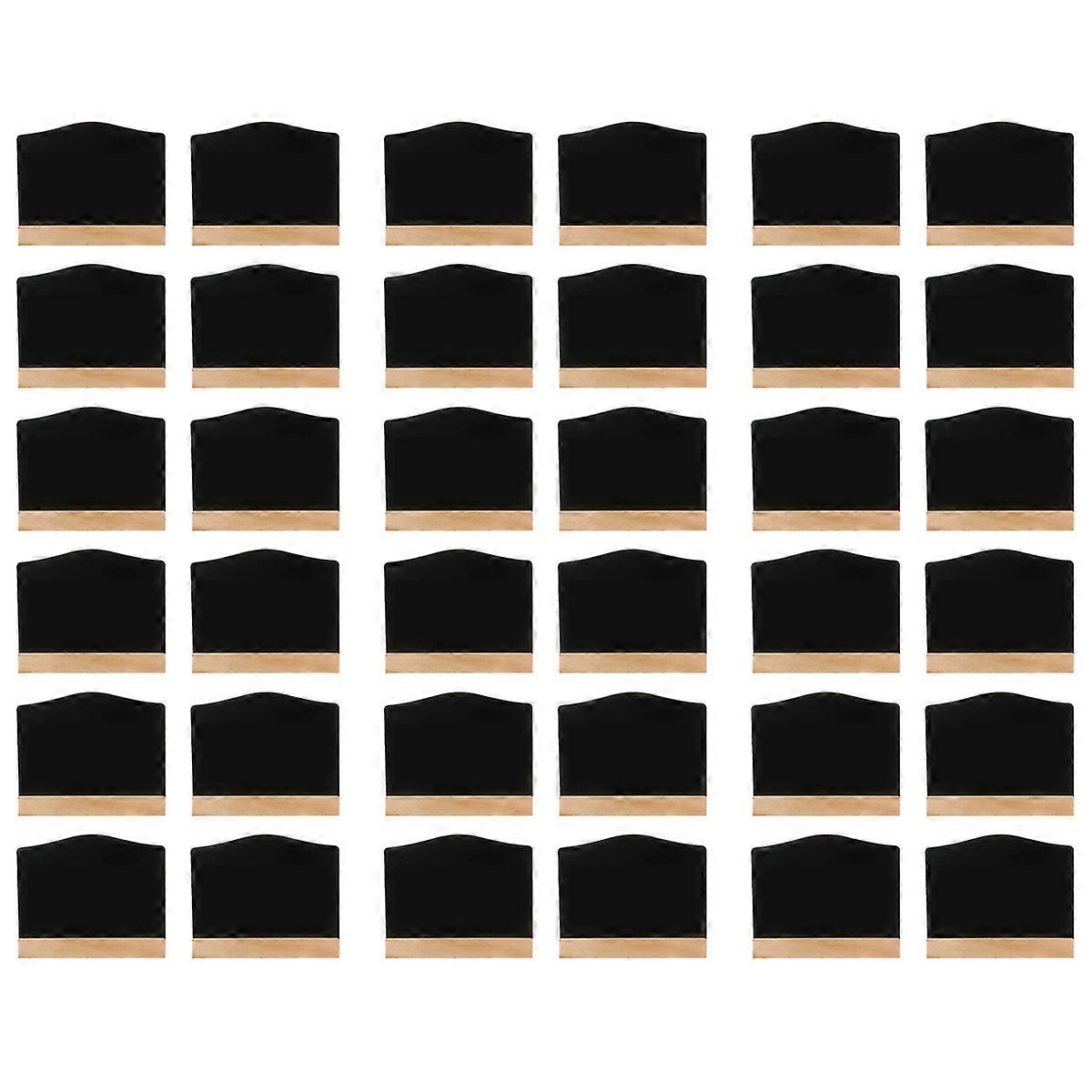 12Pack Mini Chalkboard Signs, Kitchen Notes Chalk Boards