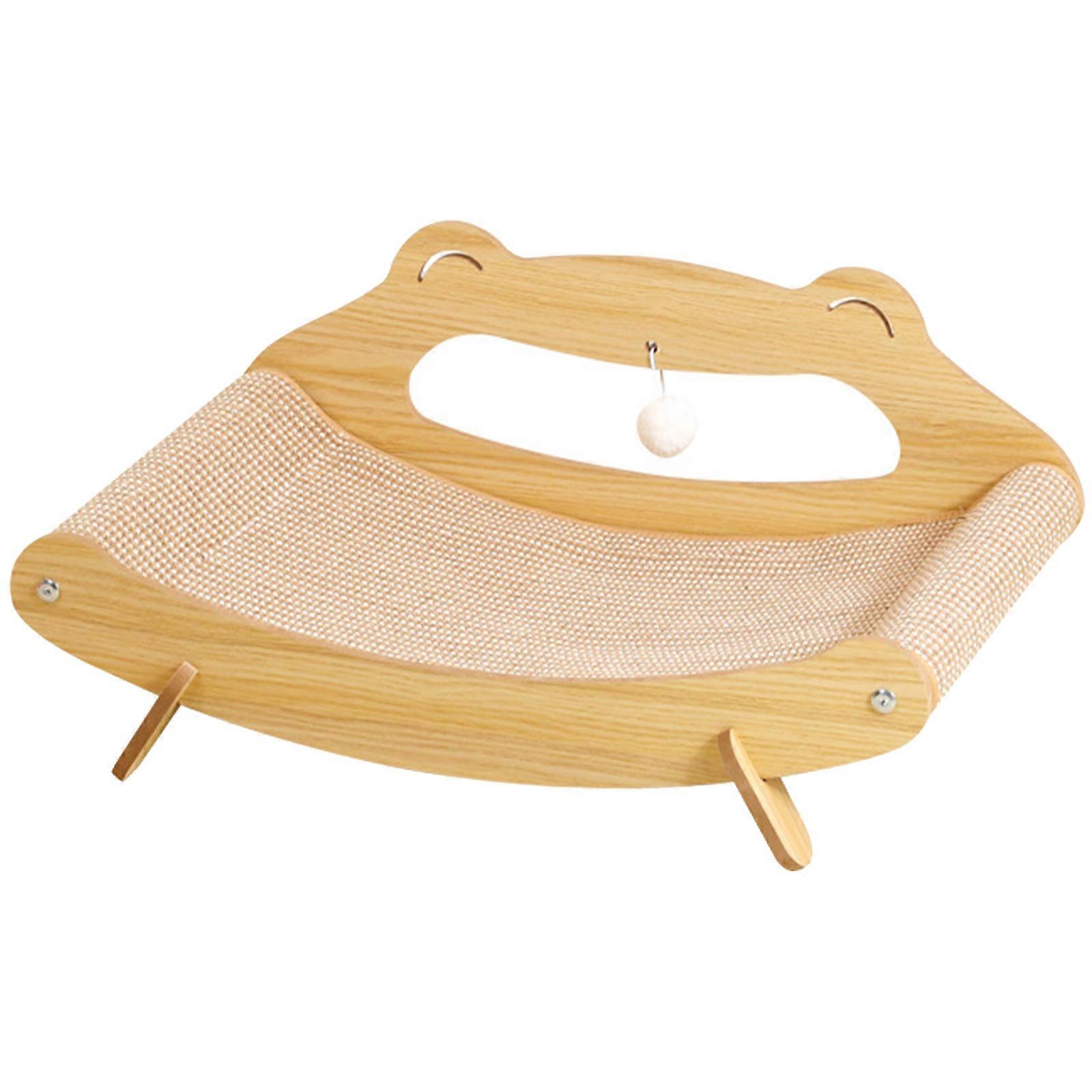 Kittens créatifs Coussin de jeu Nid résistant aux rayures pour chatons Lit confortable Lit de grande taille Lit à gratter