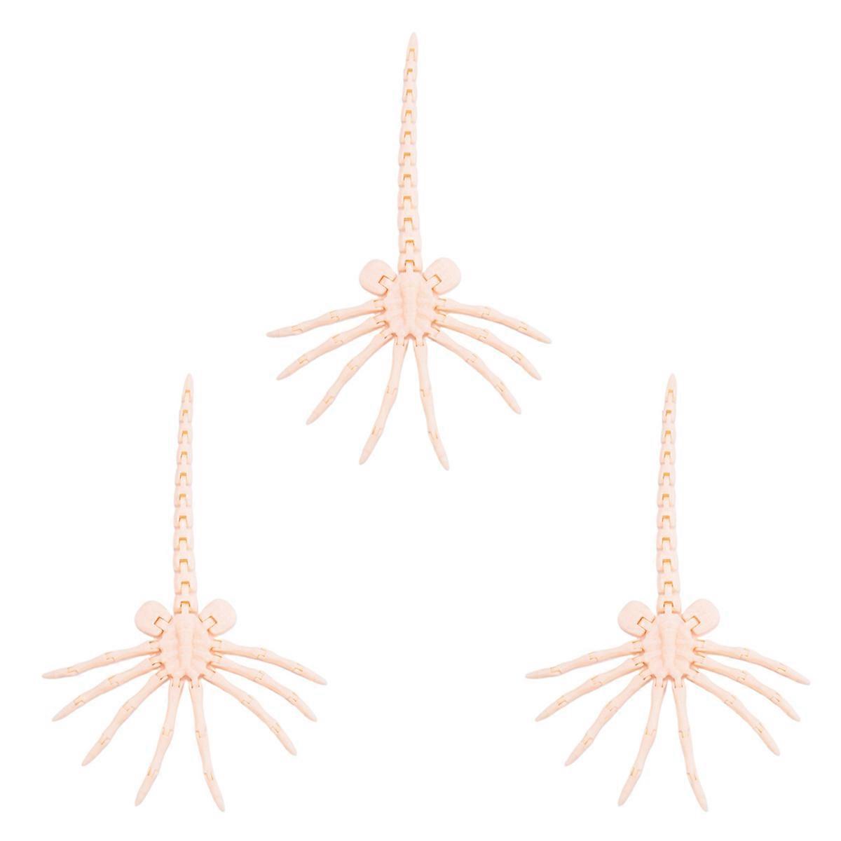 Facehugger Model Fully Articulated Movie Prop Collectible Figurine