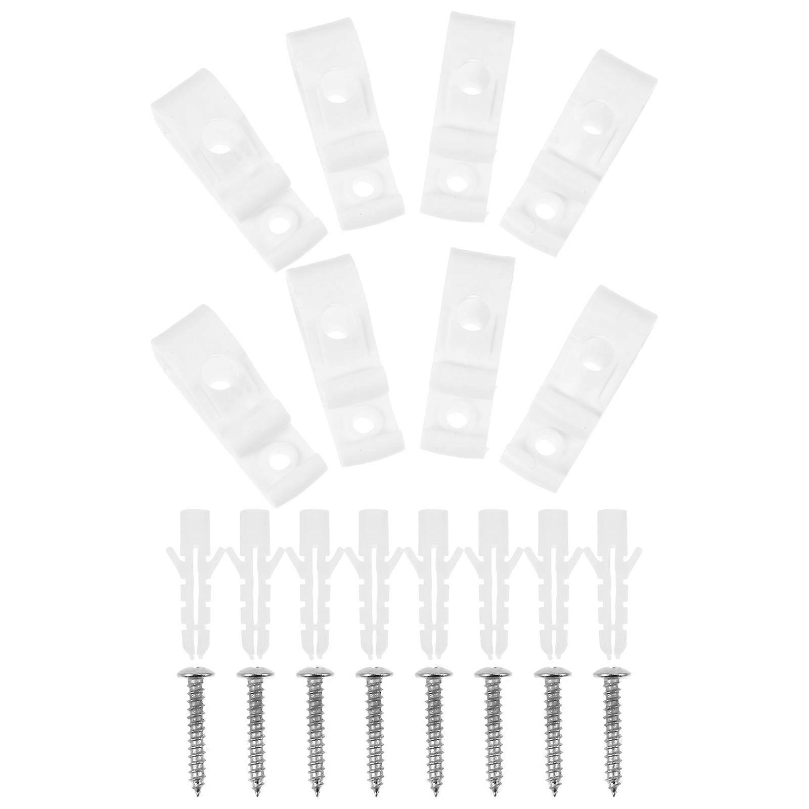 Blinds Roller Clip P Clip Classic Style Curtain Accessories 4Sets For