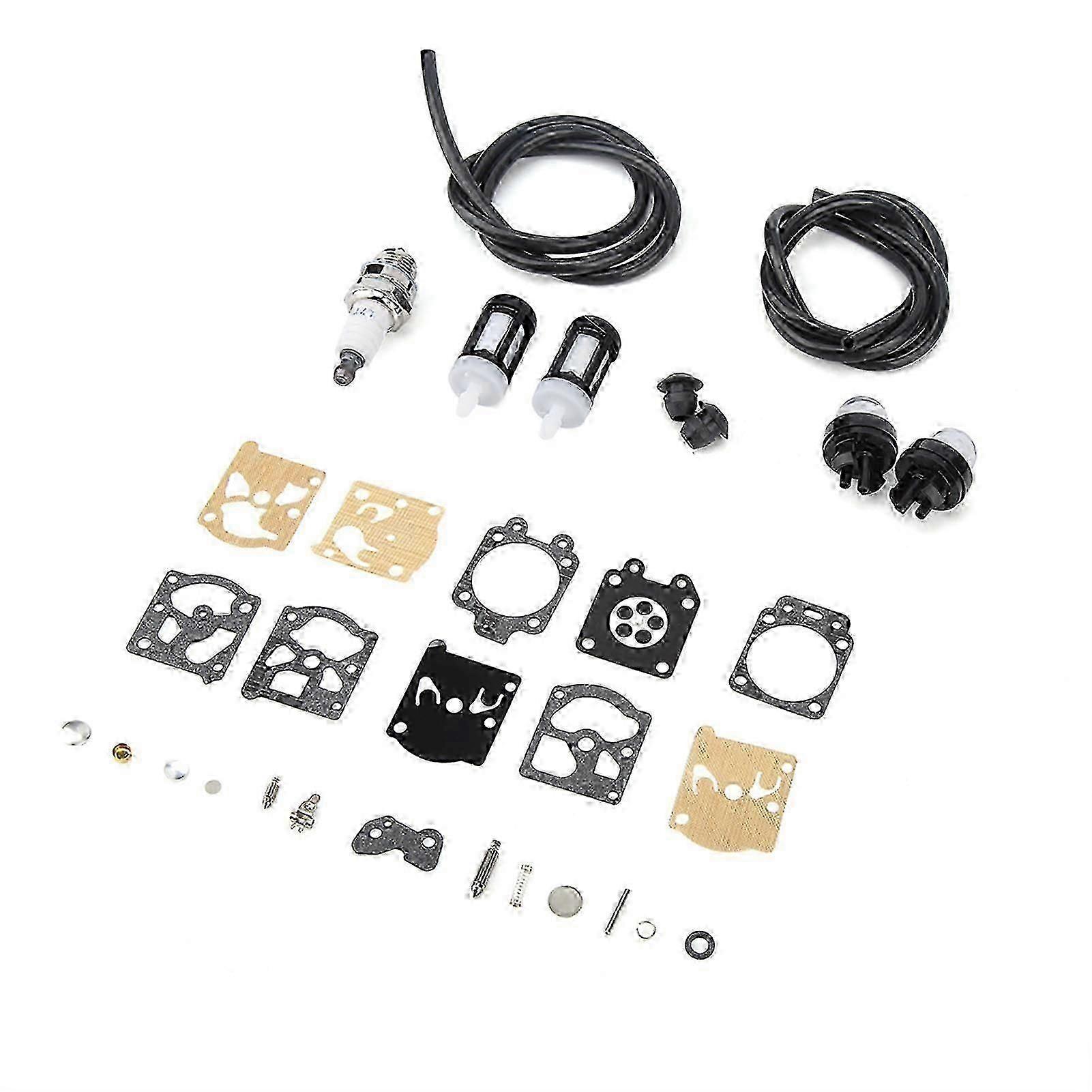 Grass Trimmer FS36 FS40 FS44 Carburetor Replacement Repair Filter Kit