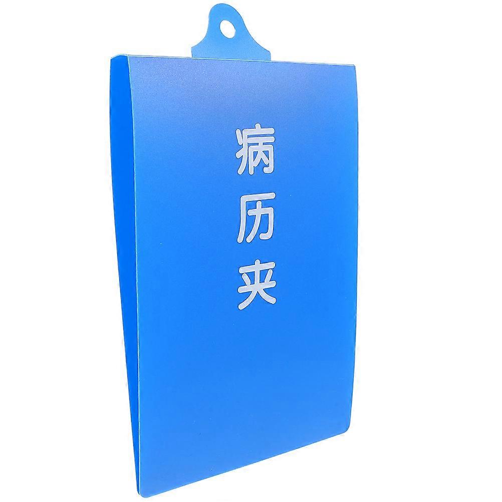 Writing Clipboards for Medical Professionals 32x22x0.1cm Size Smooth Lines 1Set