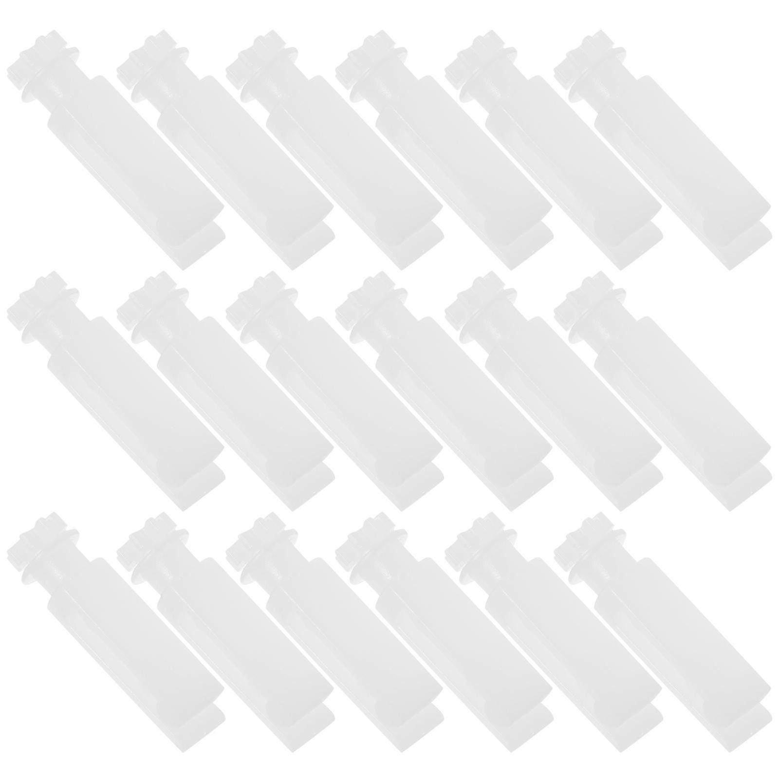 20kpl pystysuorat kaihtimien korjausvarret pystysuorat sokeat varret varaosat pystysuorat kaihtimet korjausvarsi