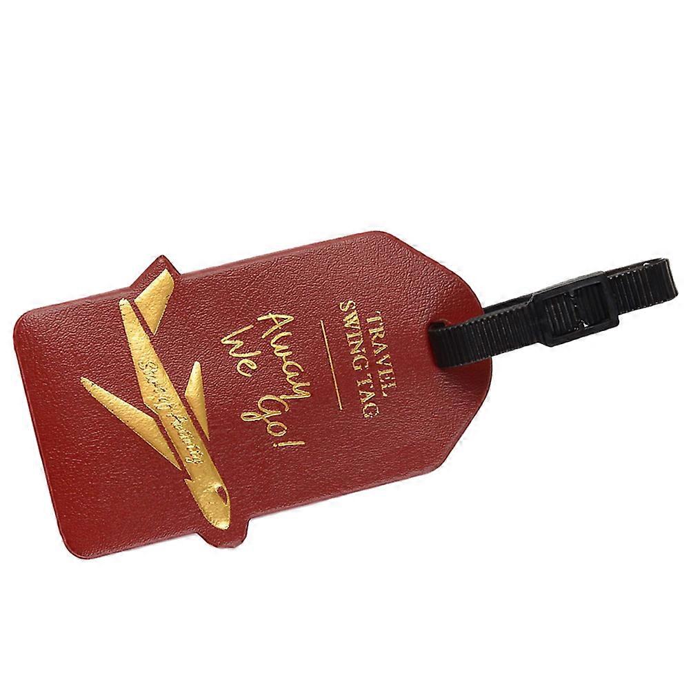 Bag Tag Luggage Tag Identification Travel Suitcase Label Multi Color 1Set