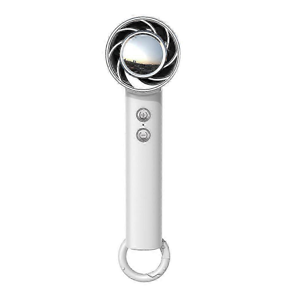 Portable Handheld Fan - USB Rechargeable and Lightweight for Convenient Cooling