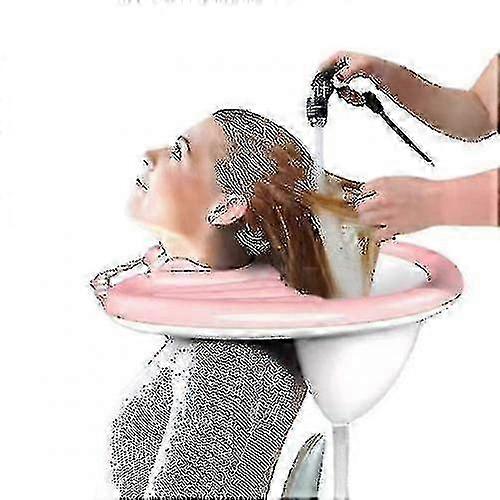 Inflatable Shampoo Bowl for Hair Washing, Suitable for Pregnant Individuals, Elderly, Disabled, and Bedridden Users