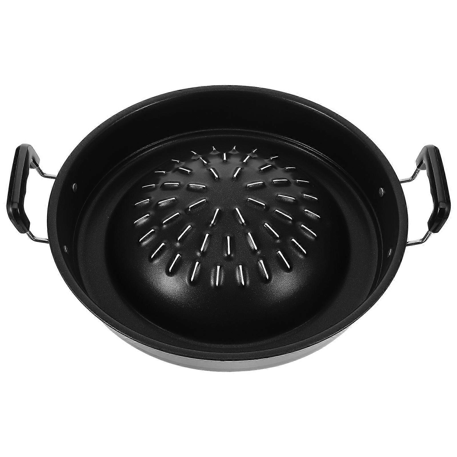 Here's a well structured product description for your **Portable Korean BBQ Grill Pan Tray**, highlighting its key features and benefits:
###