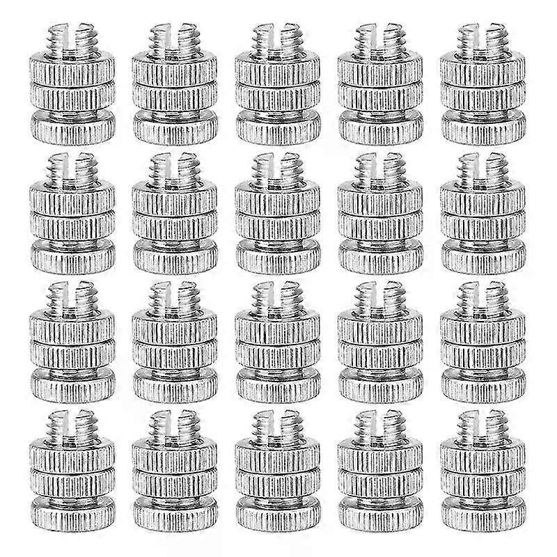 20 Pieces Split Bolt Joint Clamp Wire Connector Electrical Fence Connector Aluminium Alloy Fit For Multiple Electric Fence