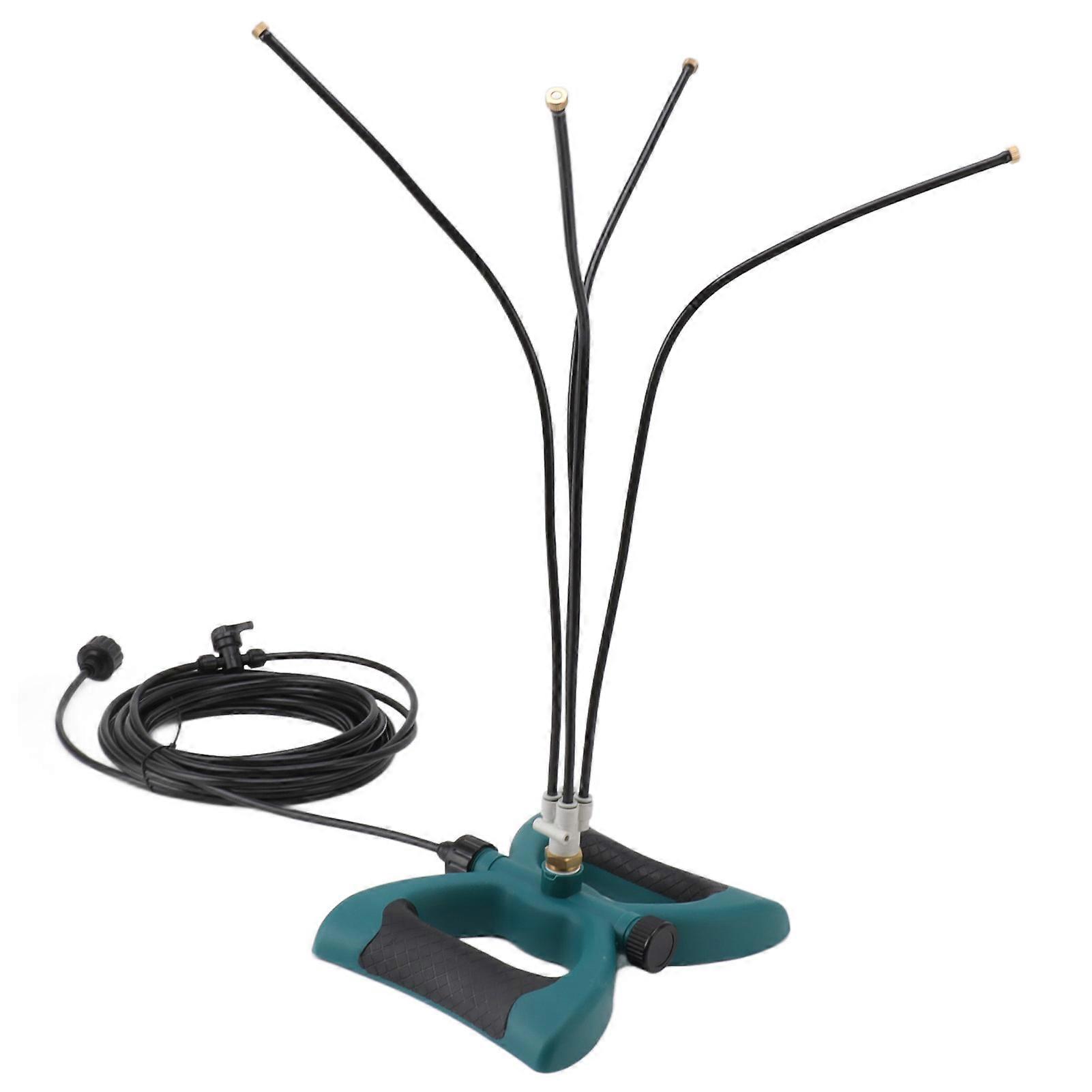 Standing Outdoor Misting Cooling System 55cm with 10m Hose