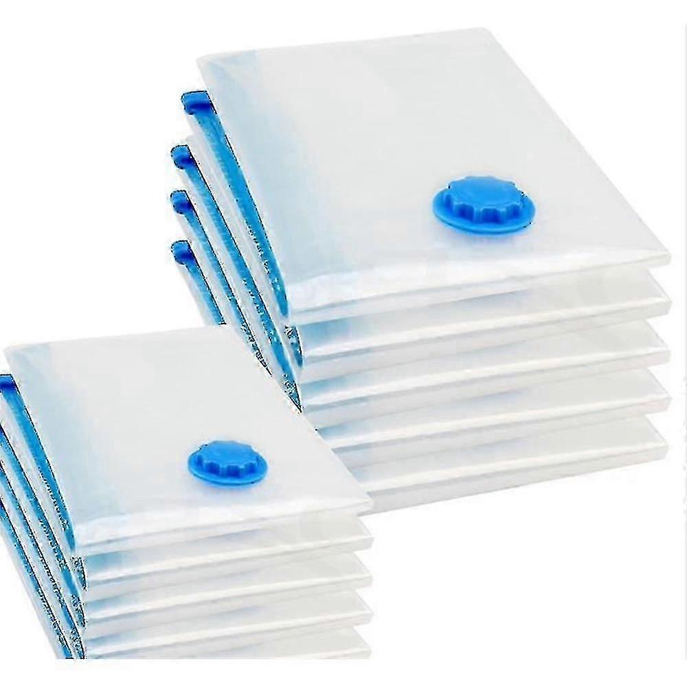 Tyhjiöpussit vaatteille ja vuodevaatteille