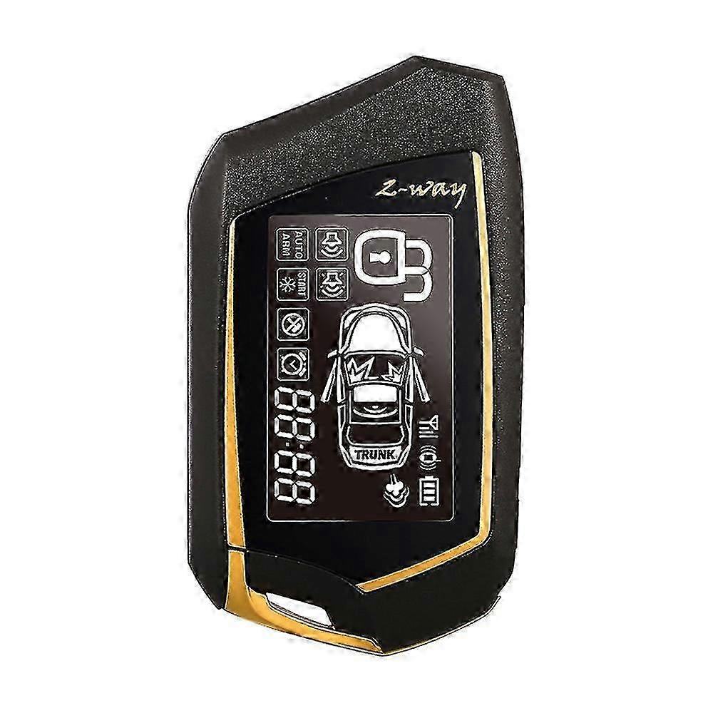 Car Anti-theft Alarm Remote Starter System Pke Keyless Entry Bt Remote Engine Starter Central Lock Kit 2-way Vibration Alarm Support App Control With