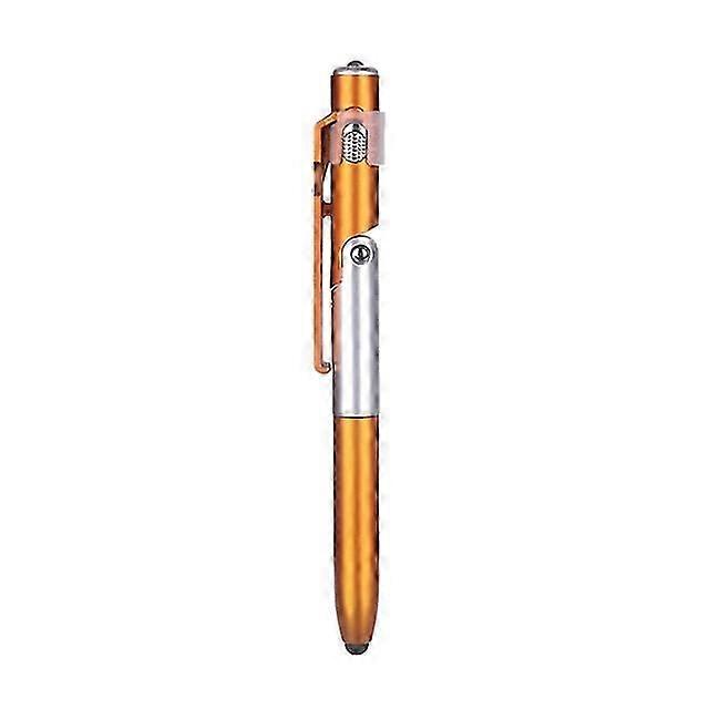 4 In 1 Multifunction Touch Screen Capacitive Pen Handwriting Ballpoint Pen Phone Folding Stand With Led Tablet Phone Universal